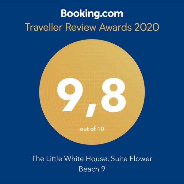 The Little White House, Suite Flower Beach 9 Playa Honda  Exterior foto