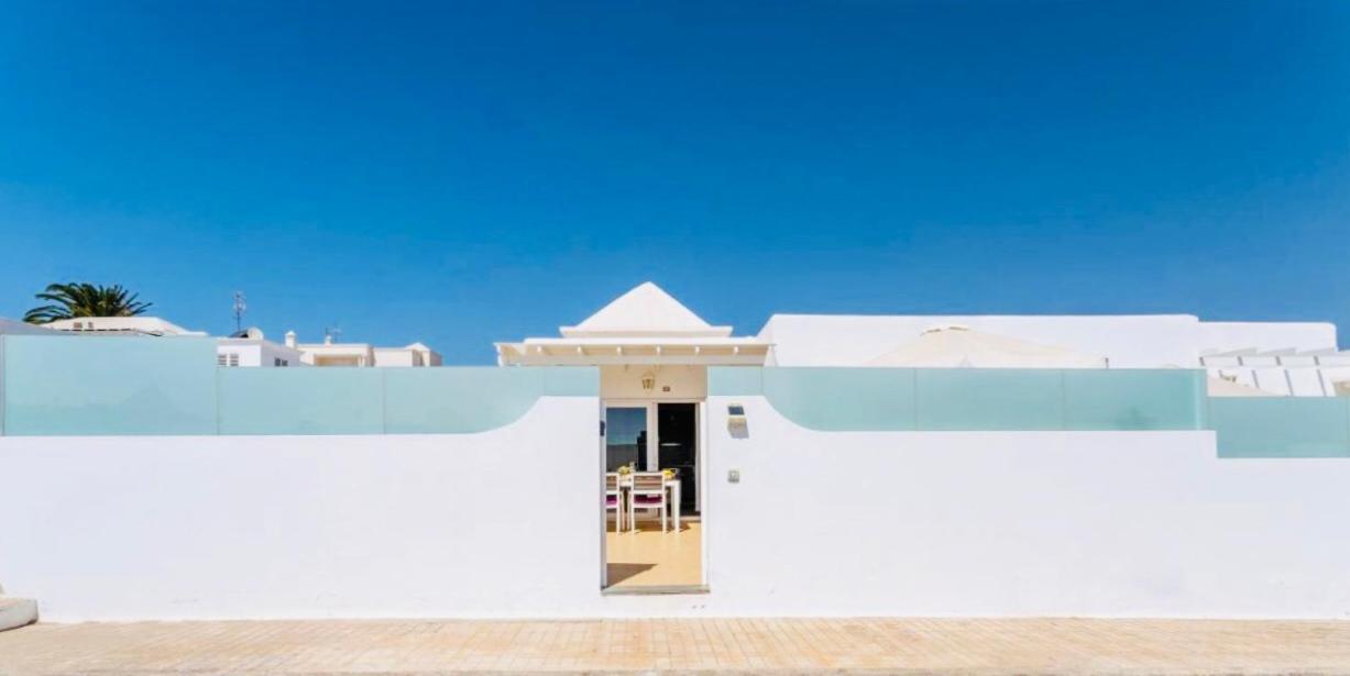 The Little White House, Suite Flower Beach 9 Playa Honda  Exterior foto