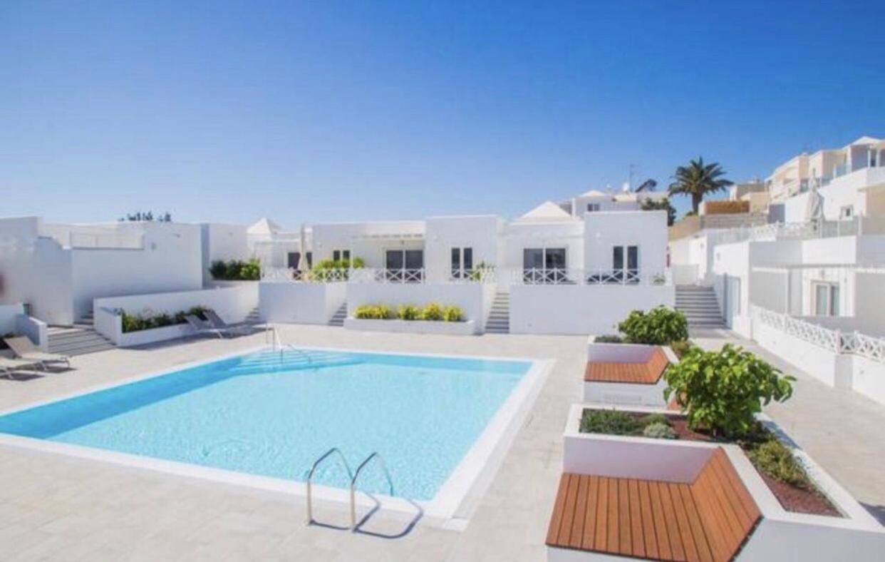 The Little White House, Suite Flower Beach 9 Playa Honda  Exterior foto