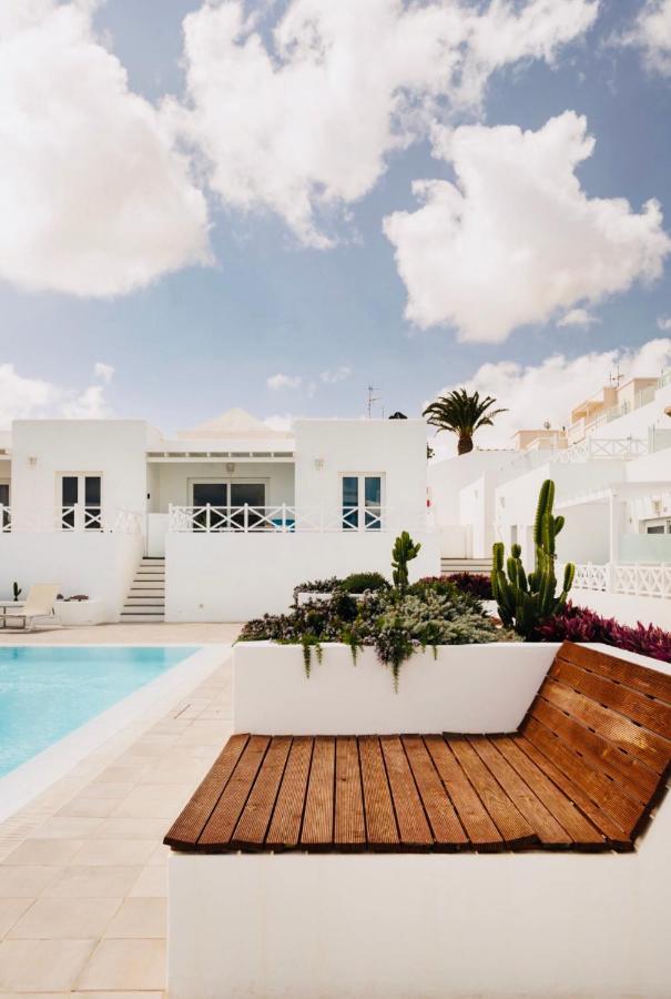 The Little White House, Suite Flower Beach 9 Playa Honda  Exterior foto