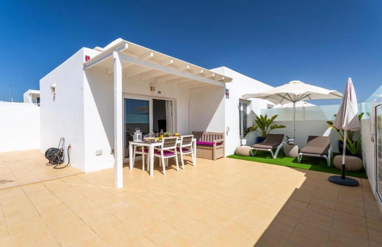 The Little White House, Suite Flower Beach 9 Playa Honda  Exterior foto