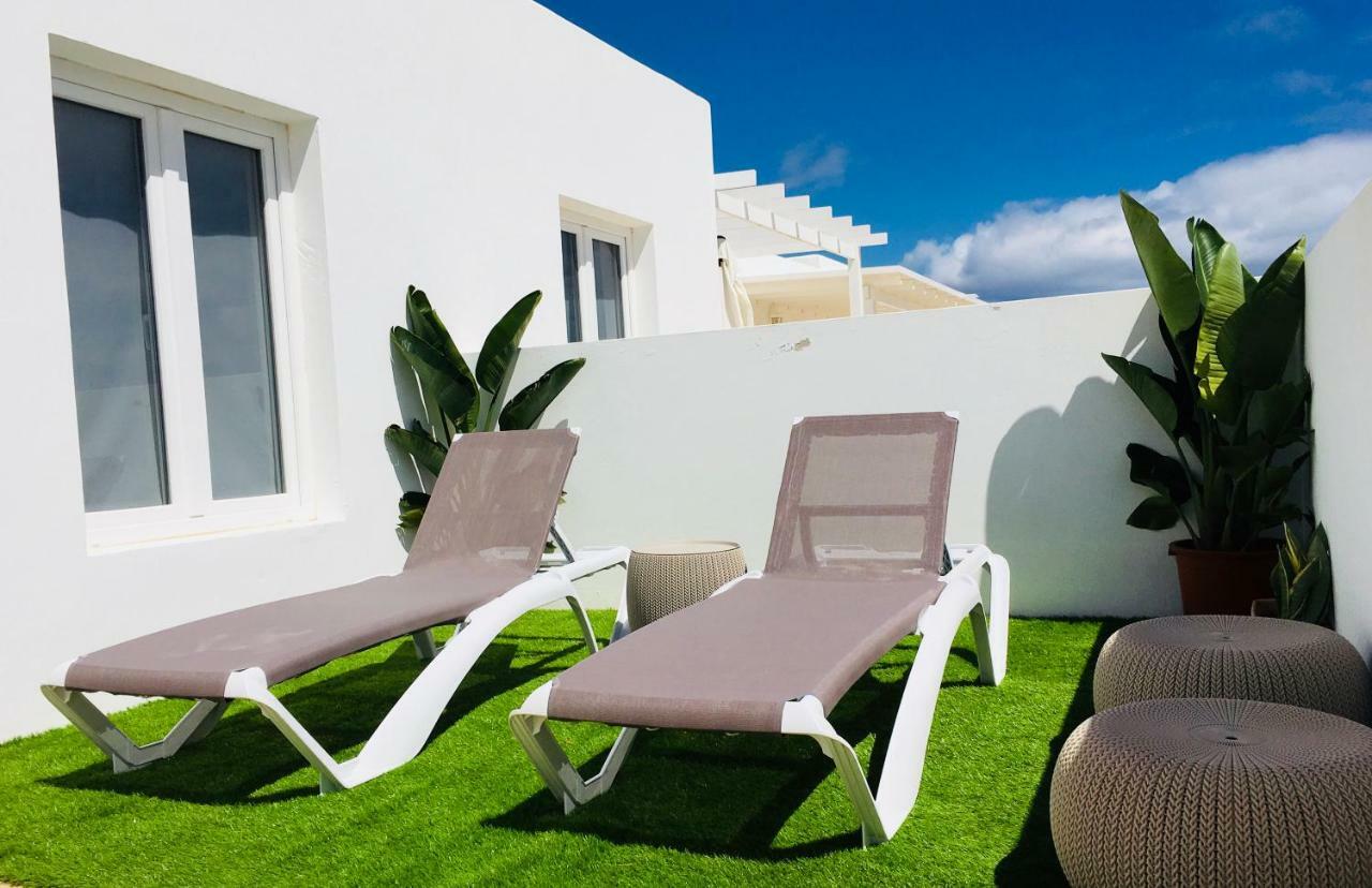 The Little White House, Suite Flower Beach 9 Playa Honda  Exterior foto
